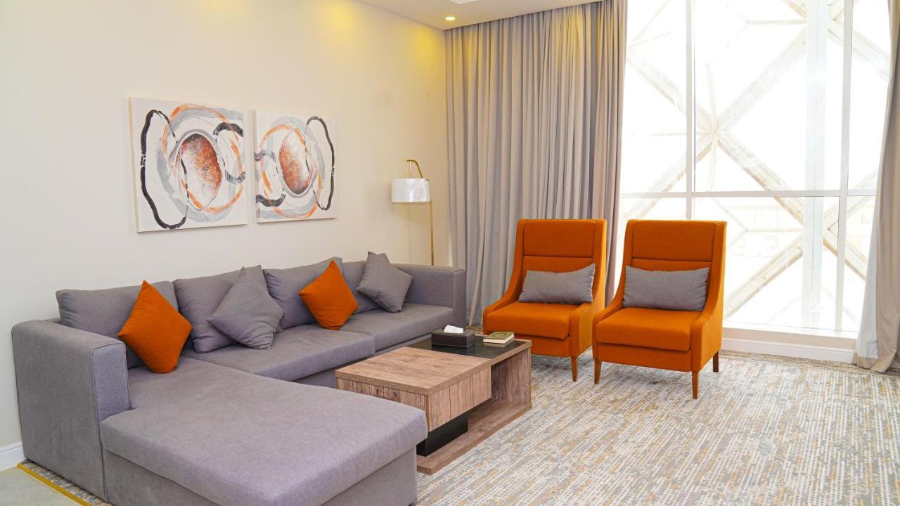 Clowzer Hotel Appartments Riaad Buitenkant foto